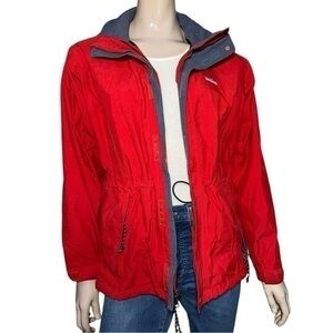 Patagonia Vintage Women's Size S Red Gore-Tex Parka Jacket
